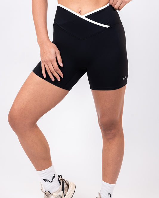 BFEERCE Sculpt V-Waist Performance Shorts