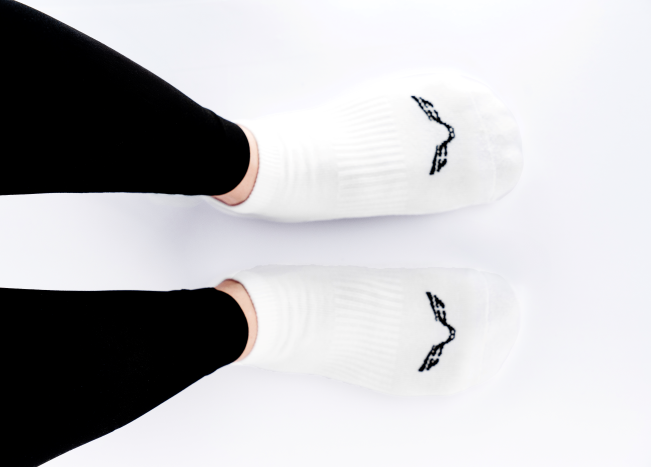 White Ankle Socks