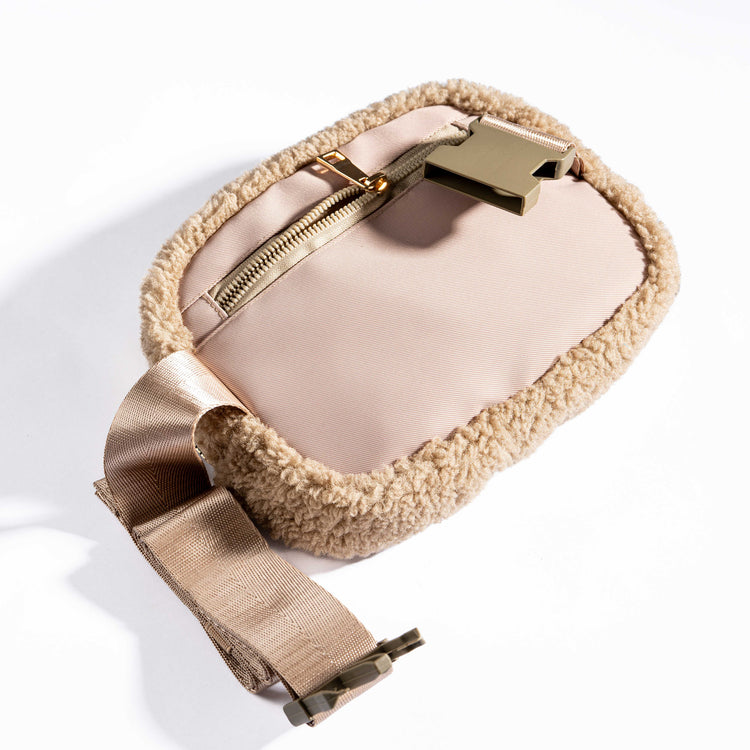 The Fuzzy Belt Bag