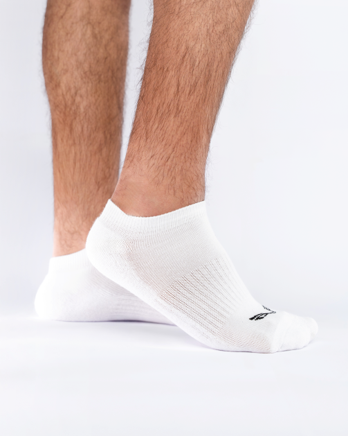 White Ankle Socks