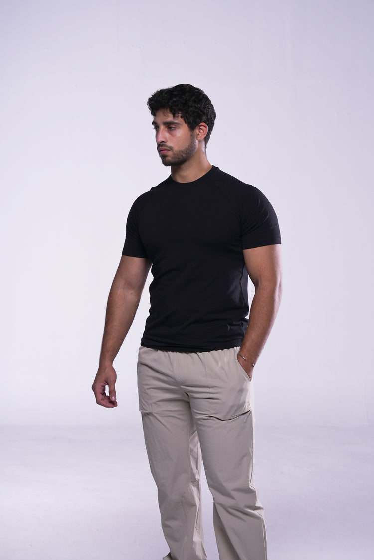 Black Perfect Fit T-Shirt Men