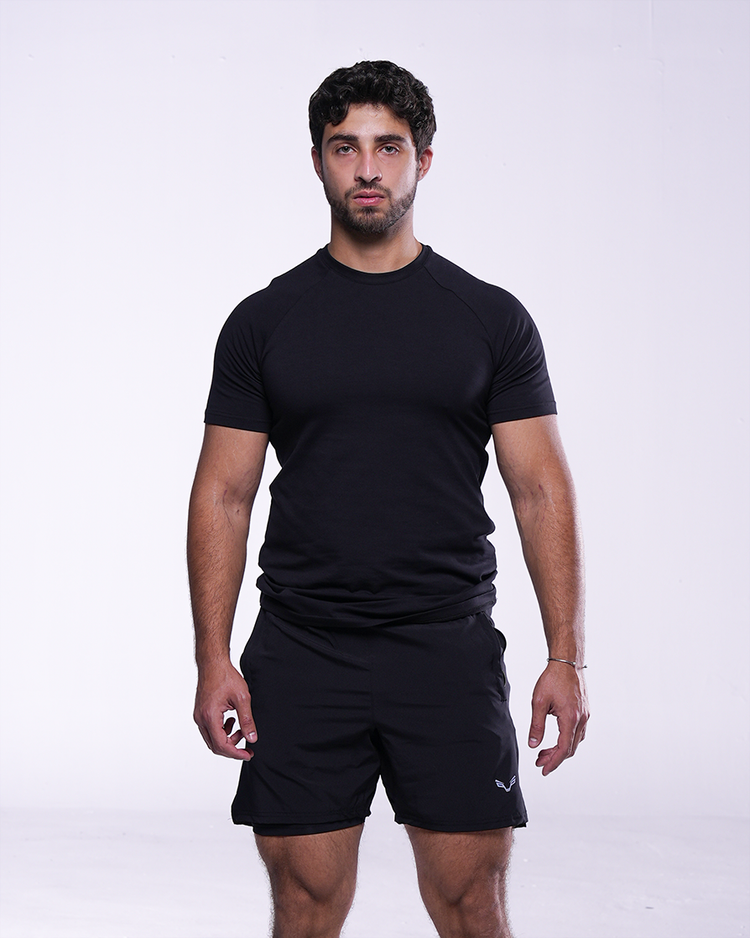 Black Perfect Fit T-Shirt Men