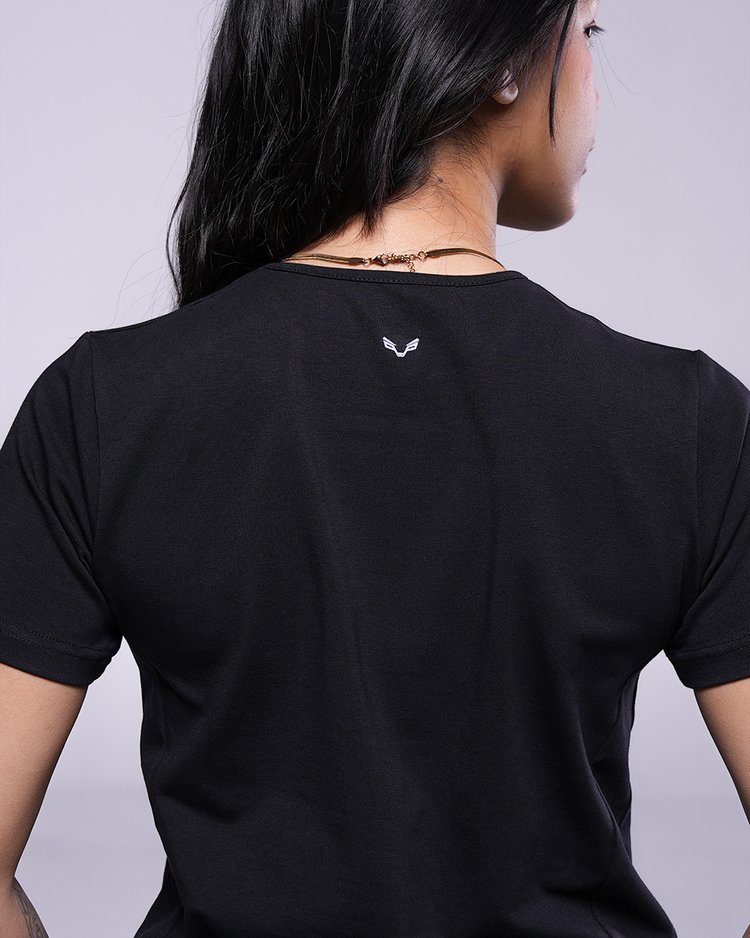 Black Perfect Fit T-Shirt Women