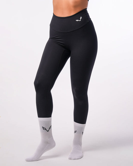 Strength Leggings Blackย