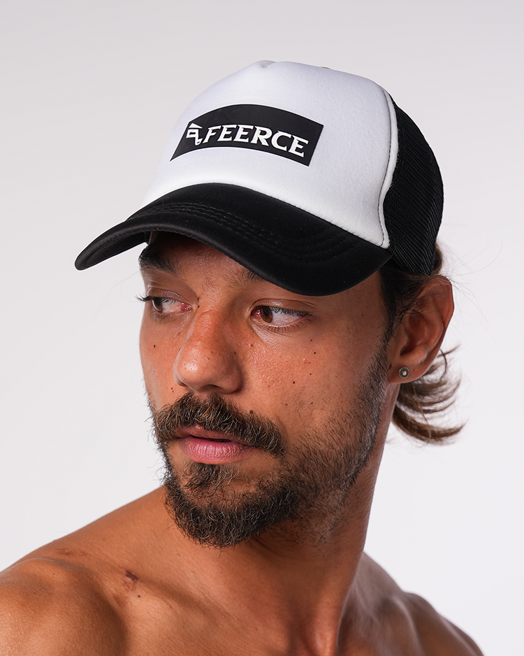 Black & White Cap (Unisex)