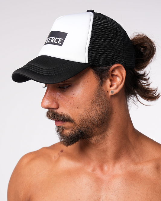 Black & White Cap (Unisex)