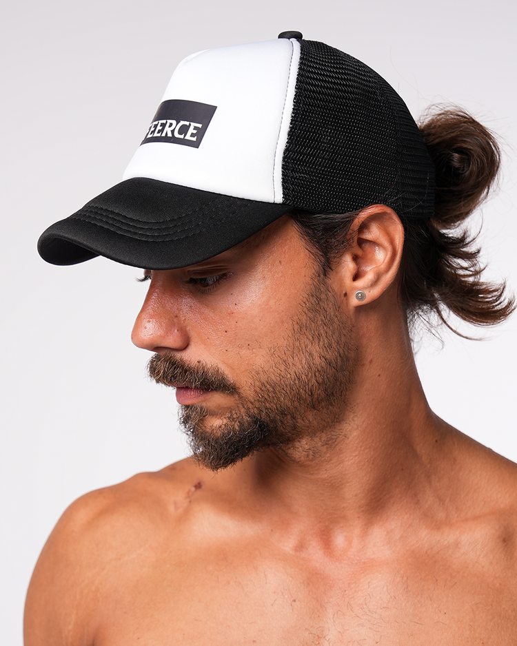 Black & White Cap (Unisex)