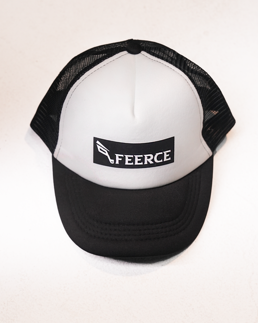 Black & White Cap (Unisex)