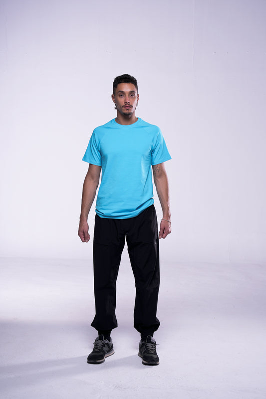 Turquoise Perfect Fit T-Shirt Men