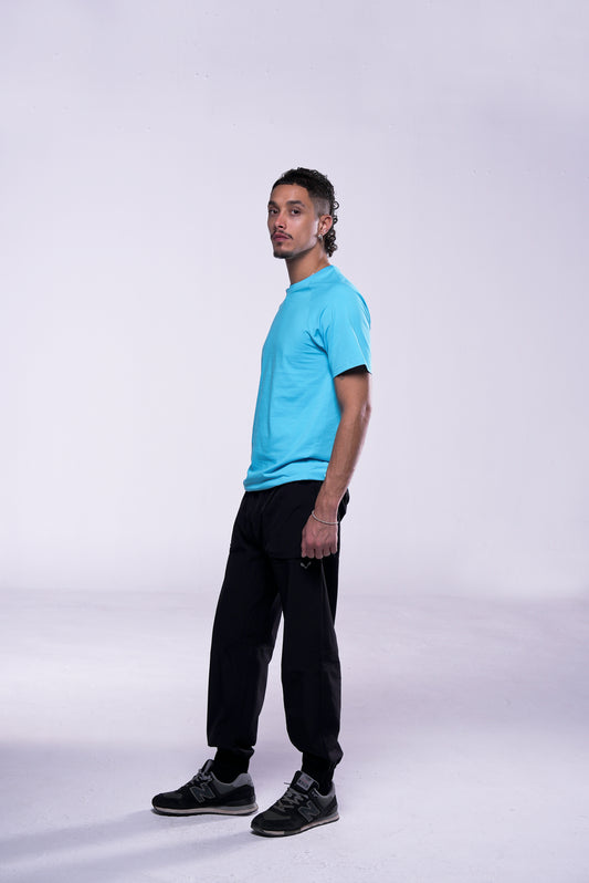 Turquoise Perfect Fit T-Shirt Men