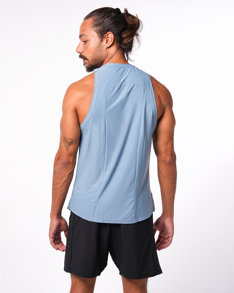Functional Dri-Fit Tank Top Blue