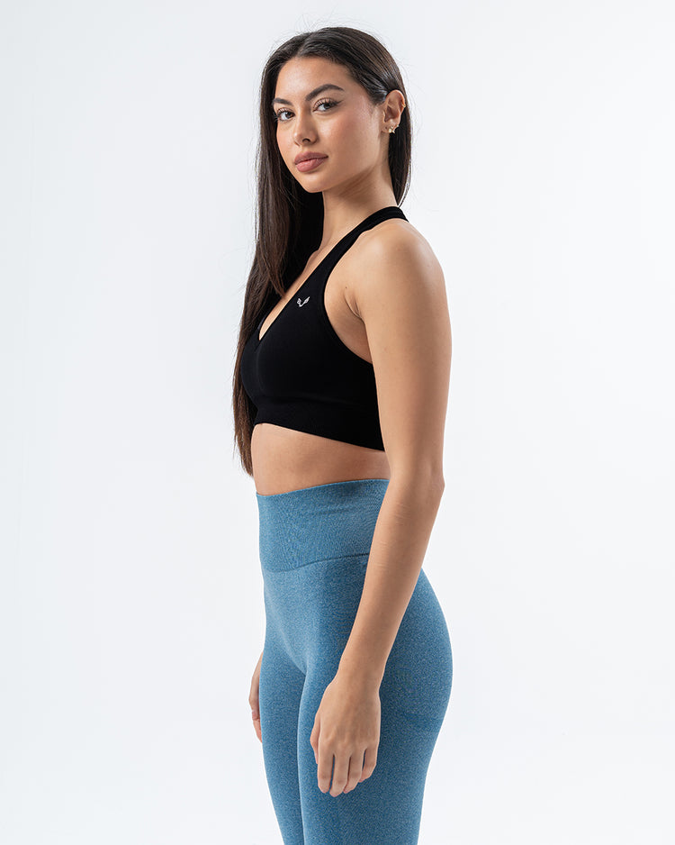 Functional Black Sports Bra