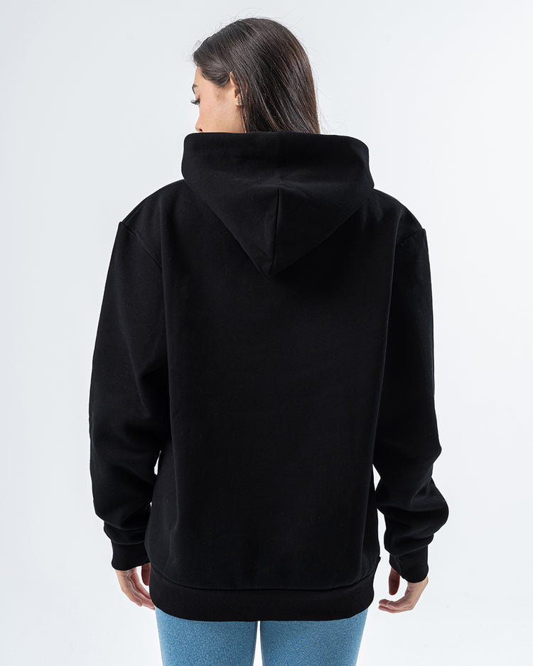Oversize Hoodie Black Women