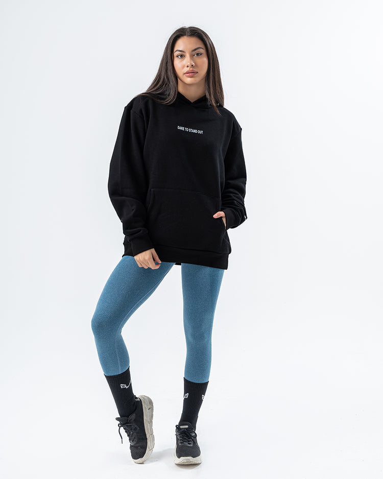Oversize Hoodie Black Women