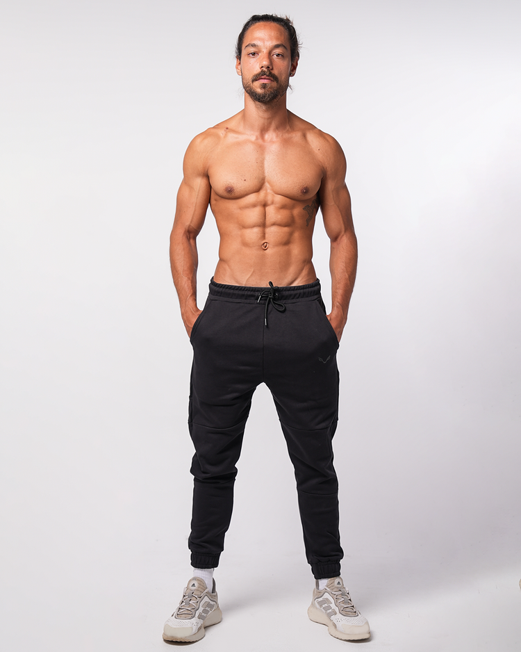 Essential Joggers Black