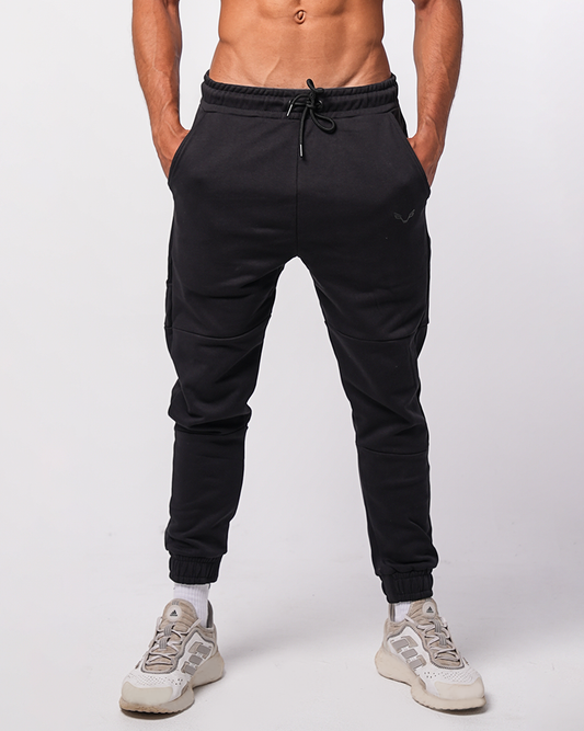 Essential Joggers Black