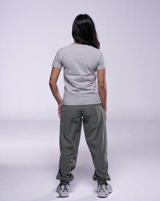 Light Grey Perfect Fit T-Shirt Women