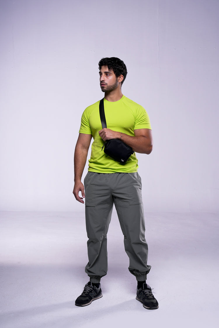 Lime Green Perfect Fit T-Shirt Men