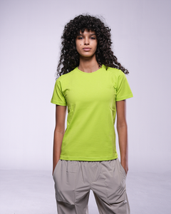 Lime Green Perfect Fit T-Shirt Women