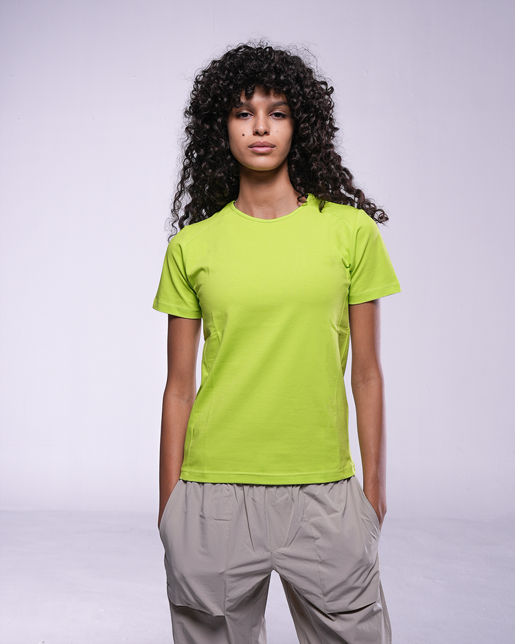 Lime Green Perfect Fit T-Shirt Women