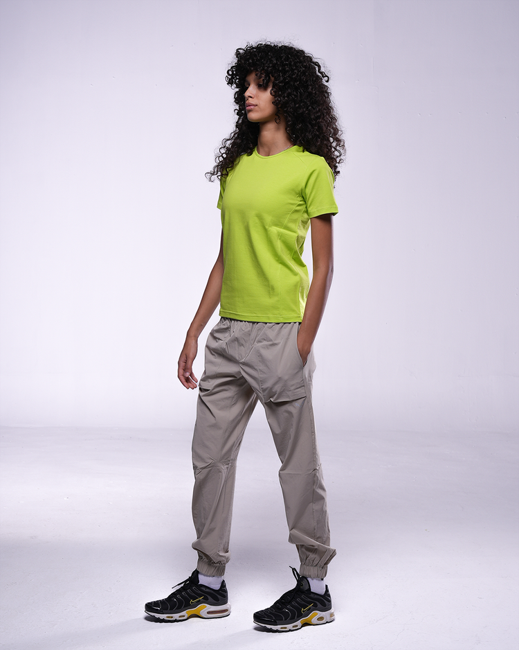 Lime Green Perfect Fit T-Shirt Women