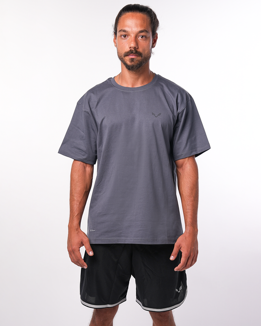 Prime Oversized T-Shirt Grey Men