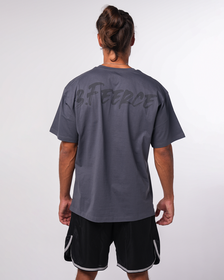 Prime Oversized T-Shirt Grey Men