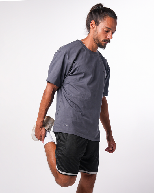 Prime Oversized T-Shirt Grey Men