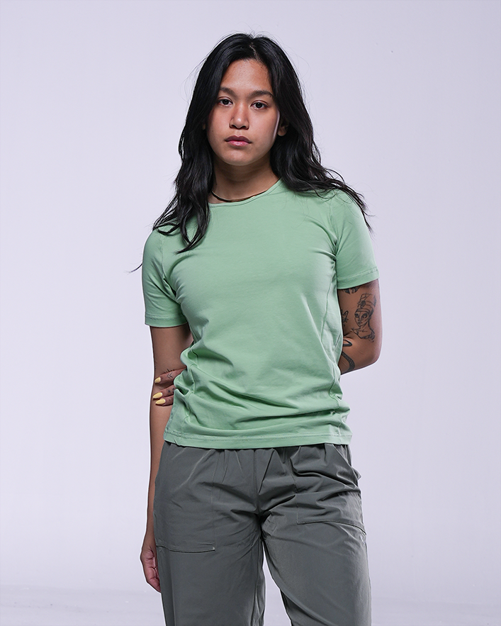 Mint Perfect Fit T-Shirt Women
