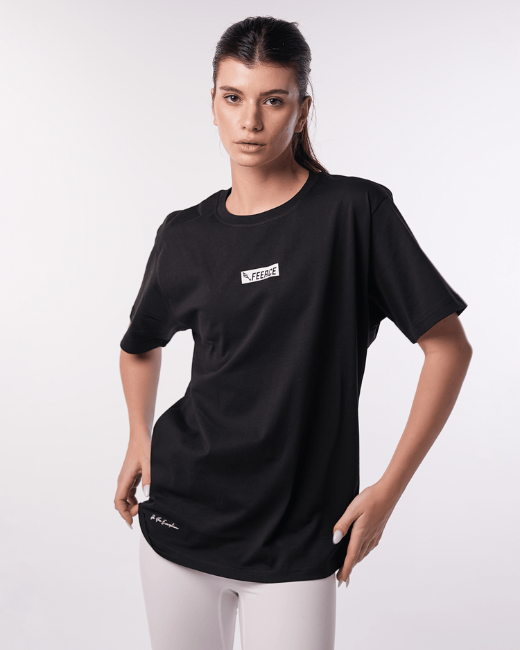Limitless Oversized T-Shirt Black Women