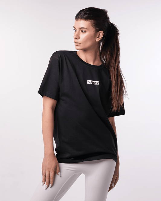 Limitless Oversized T-Shirt Black Women