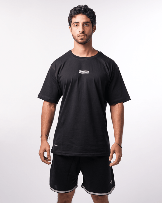 Limitless Oversized T-Shirt Black Men