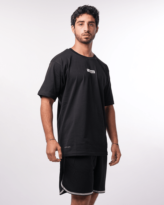 Limitless Oversized T-Shirt Black Men
