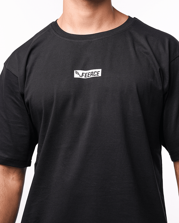 Limitless Oversized T-Shirt Black Men