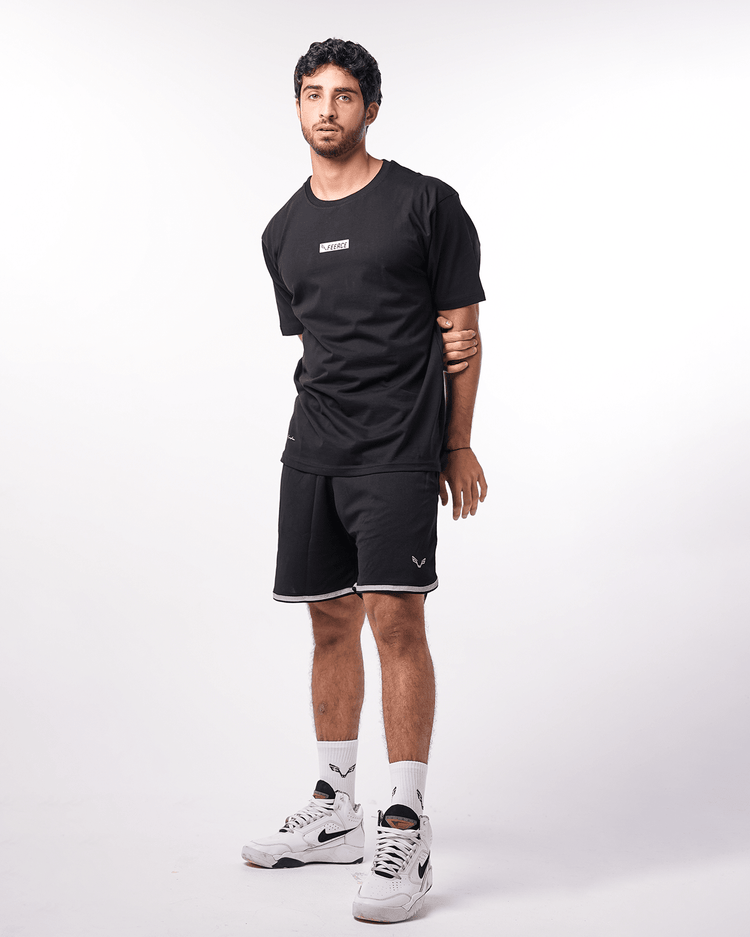Limitless Oversized T-Shirt Black Men