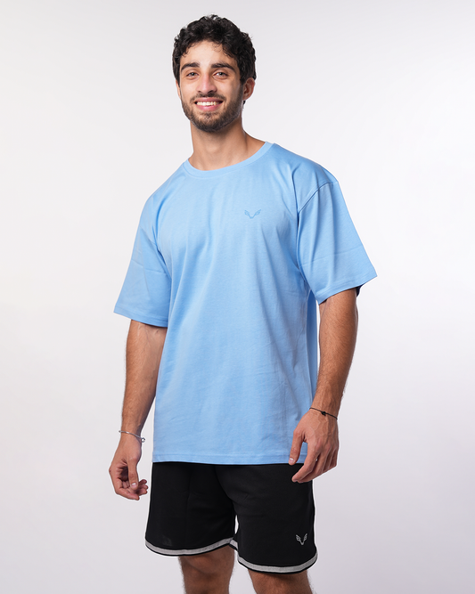 Prime Oversized T-Shirt Blue Men