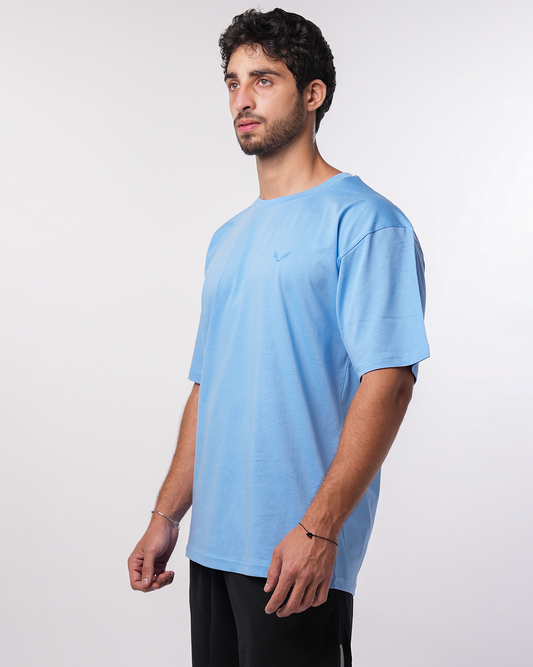Prime Oversized T-Shirt Blue Men