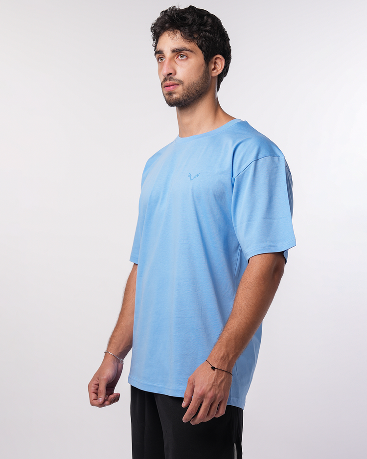 Prime Oversized T-Shirt Blue Men