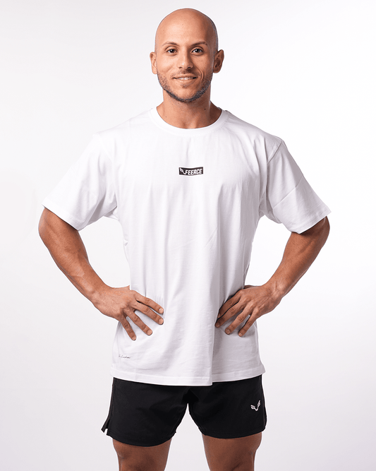 Limitless Oversized T-Shirt White Men