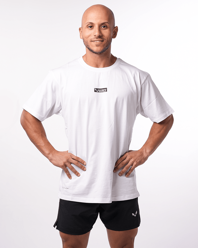Limitless Oversized T-Shirt White Men