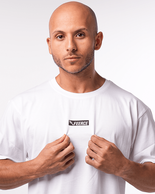 Limitless Oversized T-Shirt White Men