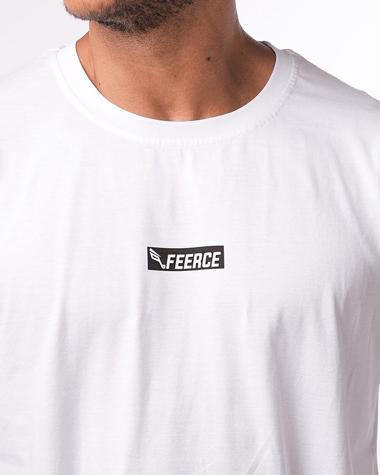 Limitless Oversized T-Shirt White Men