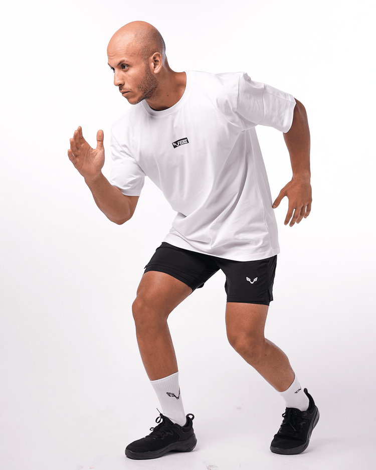 Limitless Oversized T-Shirt White Men