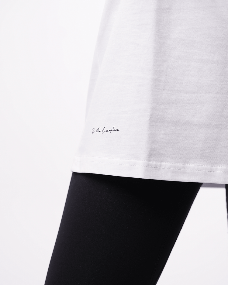 Limitless Oversized T-Shirt White Women