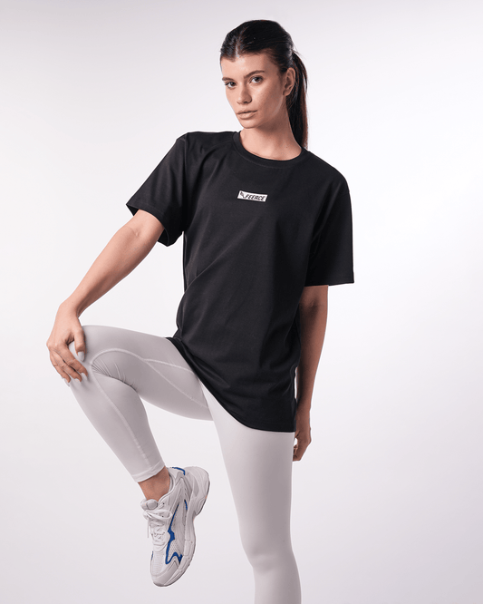 Limitless Oversized T-Shirt Black Women