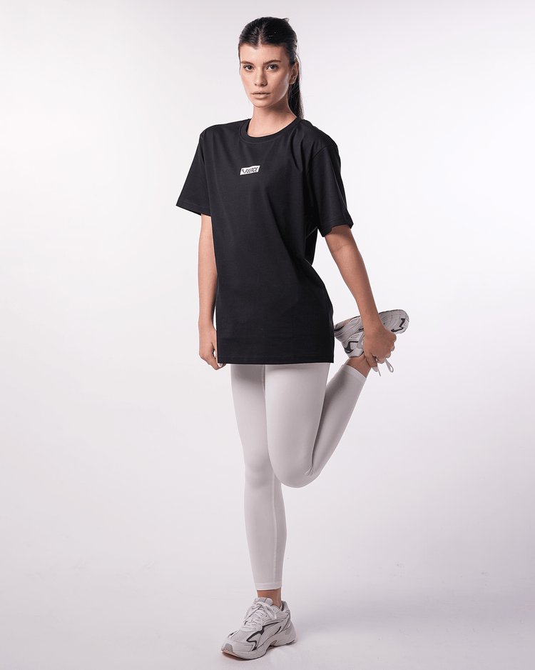 Limitless Oversized T-Shirt Black Women