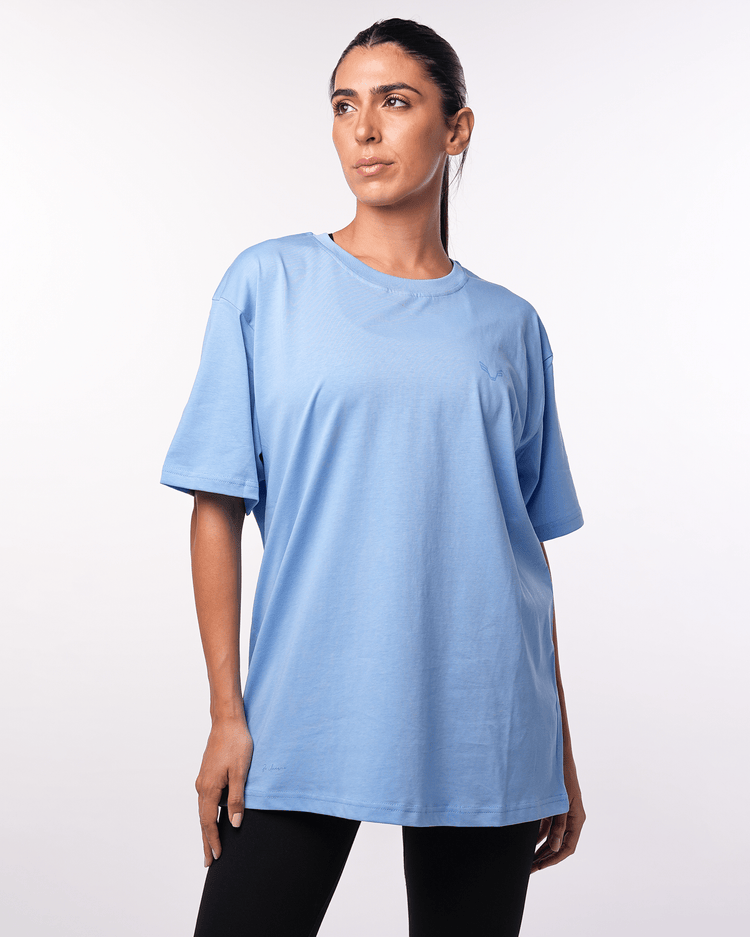 Prime Oversized T-Shirt Blue Women