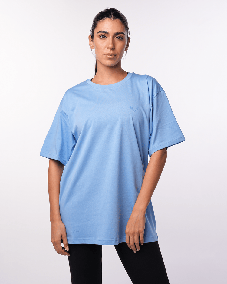 Prime Oversized T-Shirt Blue Women