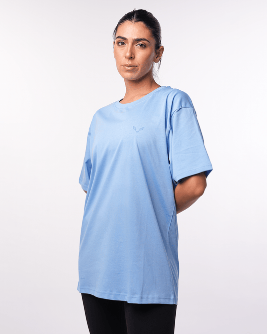 Prime Oversized T-Shirt Blue Womenย