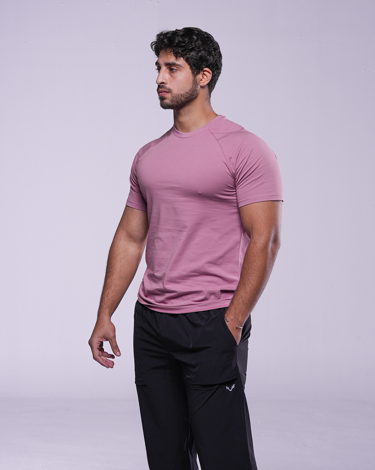 Pink Perfect Fit T-Shirt Men